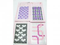 12Sheets Cell Phone Adhensive Stickers-New