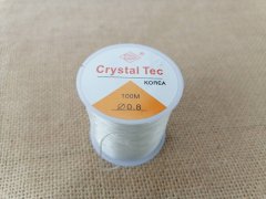 2x100Meter Stretch Elastic Beading Wire for Jewelry Supply 0.8mm 2x100Meter Stretch Elastic Beading Wire for Jewelry Supply 0.8mm