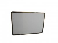 1X New 2 Usage Sided Greenboard Whiteboard 90x60cm