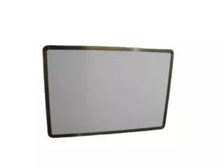 1X New 2 Usage Sided Greenboard Whiteboard 90x60cm