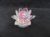 1X Bring Good Luck Stunning Colourful Crystal Lotus Flower Art D 1X Bring Good Luck Stunning Colourful Crystal Lotus Flower Art D