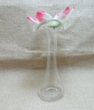 6X Glass Table Flower Vases 19cm High Wedding Party Favor