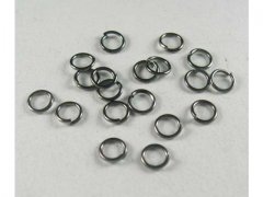 9000 Nickel Free Jump Rings 5mm Jewelry Finding