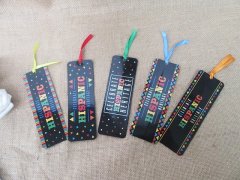26Pcs Paper Black Hispanic Heritage Celebration Bookmarks 26Pcs Paper Black Hispanic Heritage Celebration Bookmarks