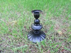 1Pc Ins Minimalist Candlestick Black Pillar Pattern 15.5cm High 1Pc Ins Minimalist Candlestick Black Pillar Pattern 15.5cm High