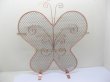 1X Copper Twisted T-bar Necklace Earring Display Rack
