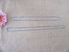 24Strings Unisex Finished Wheat Chain DIY Jewelry Necklace Chain 24Strings Unisex Finished Wheat Chain DIY Jewelry Necklace Chain