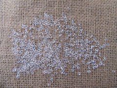 12000Pcs Clear Diamond Wedding Table Scatter - Transparent 3x3mm