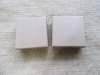 12 Coffee Kraft Plain Gift Boxes Cardboard Jewelry Boxes 7.5x7.5