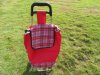 1X New Red Convenient Shopping Trolley Bag 98cm High