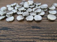 500Pcs Plastic Flat Beads Spacer Beads 12mm Dia. 500Pcs Plastic Flat Beads Spacer Beads 12mm Dia.