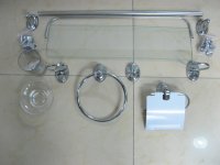 1Set X 6 PIECES BATHROOM ACCESSORY SETS TOWEL BAR