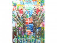 1Set of 30pcs Antique Snake Swords Weapon Set Toy