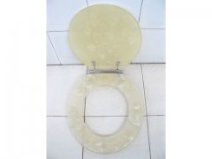 1X Toilet Seat Cover - Cream Color furn-ch3