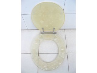 1X Toilet Seat Cover - Cream Color furn-ch3