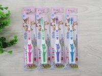 12X New Kangaroo of Kids Morning Kiss Toothbrush Mixed