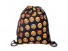 5Pcs New Emoji Drawstring Backpack Reusable Satchel Grocery Shop 5Pcs New Emoji Drawstring Backpack Reusable Satchel Grocery Shop