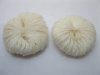 95X New Ivory Knitting Handcrafted Buttons for Craft