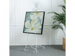 1Pc White Wedding Easel Stand Welcome Sign Name Seating Chart