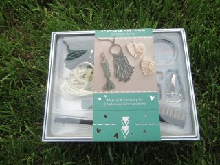 1Set Macram? Keychain & Jewelry Making Kit Beginners DIY Craft K