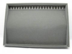1X New Velvet Necklace Display Case w/Hooks 35x24cm 1X New Velvet Necklace Display Case w/Hooks 35x24cm