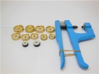 1X Metal Press/ Watch Case Closer Combo Multiple dies