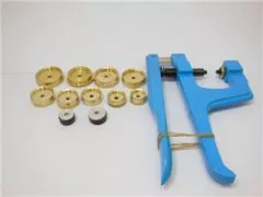 1X Metal Press/ Watch Case Closer Combo Multiple dies 1X Metal Press/ Watch Case Closer Combo Multiple dies