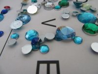 2Pkts X 155Grams Flatback Rhinestones 6-15mm Retail Package