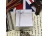 12 Silver Color Jewellery Gift Box for Necklaces & Rings 7x9cm 12 Silver Color Jewellery Gift Box for Necklaces & Rings 7x9cm