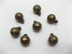 200 Bronze plastic Round Pendants ac-jew19 200 Bronze plastic Round Pendants ac-jew19
