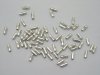 500 Shiny Metal Tube Spacer Beads Jewelry Finding 500 Shiny Metal Tube Spacer Beads Jewelry Finding