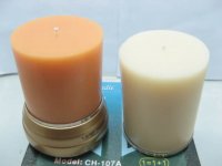 5Boxes X 2pcs Candle-Battery Operated Mixed Colour