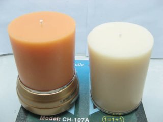 5Boxes X 2pcs Candle-Battery Operated Mixed Colour