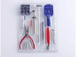 1Set X 16pcs Watch Case Opener Band Remover Repair Tool