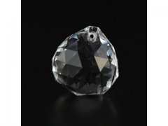 10X Clear Lead Crystal Ball for Suncatcher 30x35mm 10X Clear Lead Crystal Ball for Suncatcher 30x35mm