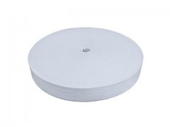 3Rolls X 16 Meters White Sewing Elastic 1.5cm