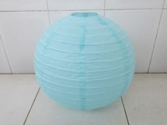 10Pcs New Plain Blue Paper Lantern Wedding Favor 30cm 10Pcs New Plain Blue Paper Lantern Wedding Favor 30cm