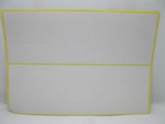 100Sheets X 10Pcs Blank Self Adhesive Paper Label Stickers 100Sheets X 10Pcs Blank Self Adhesive Paper Label Stickers