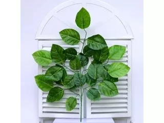 12Branch X 25 Leaves Artificial Apple Leaves