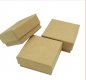 12 Kraft Necklace Ring Earring Jewelry Boxes Gift Box 7x7x3cm