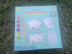 1Set Mosaic Stepping Stones Mold & Decorate Art Craft
