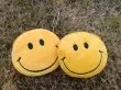 6Pcs Smile Face Emoji Coin Purse Zipper Pouch