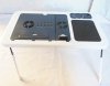 1X Bedside Laptop Table E-Table with 2 USB Cooling Fans