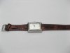 5Pcs Charming Wrist Watch w/Coffee Leatherette Watchband Wholesa