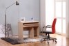 1Pcs White Oak Office Home Study Computer Desk 800x530x750mm