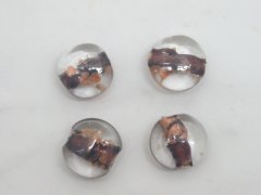 100 Lampwork Glass Beads Color Inside 17ac91