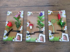 1Pkt X 2Pcs Kids Funny Hair Clips New