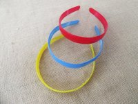 12Pcs DIY Headbands Hair Clips Hair Hoop with Teeth 20MM Mixed