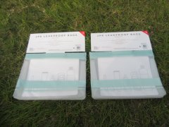 6Sheets x 2Pcs Leakproof Bags Reusable Zip Lock Bag Multipurpose 6Sheets x 2Pcs Leakproof Bags Reusable Zip Lock Bag Multipurpose