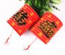 10 Chinese Red Blessing Happiness Fortune Paper Lanterns
